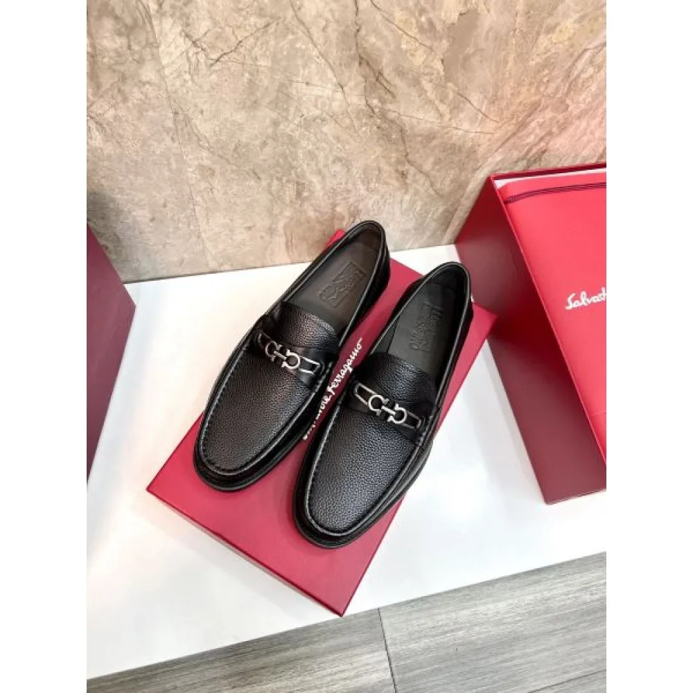 FERRAGAMO サルヴァトーレ フェラガモ 最新作入荷 2026 メンズ用 ビジネスシューズ 商品画像 3