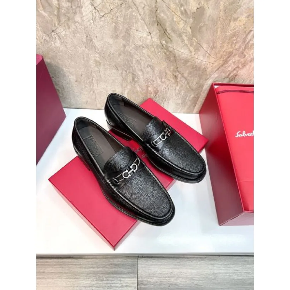 FERRAGAMO サルヴァトーレ フェラガモ 最新作入荷 2026 メンズ用 ビジネスシューズ 商品画像 4