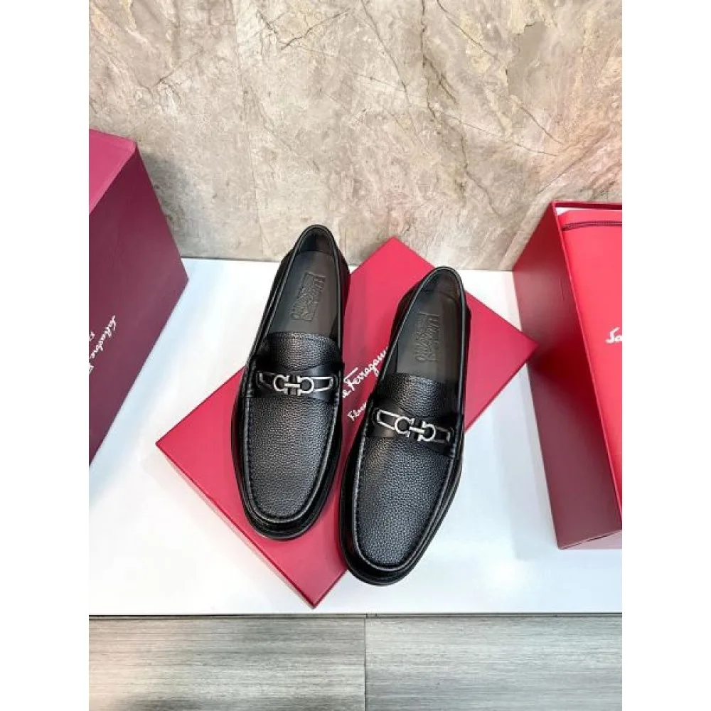 FERRAGAMO サルヴァトーレ フェラガモ 最新作入荷 2026 メンズ用 ビジネスシューズ 商品画像 5