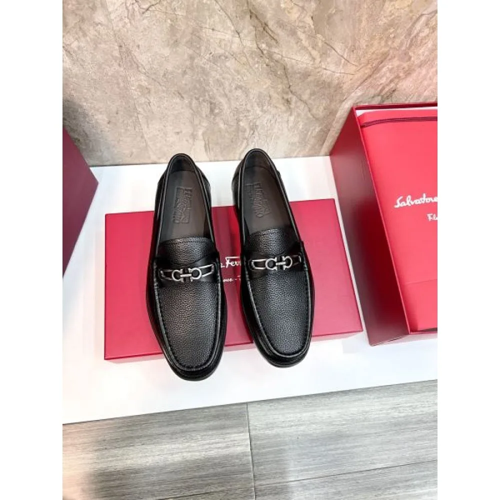 FERRAGAMO サルヴァトーレ フェラガモ 最新作入荷 2026 メンズ用 ビジネスシューズ 商品画像 6