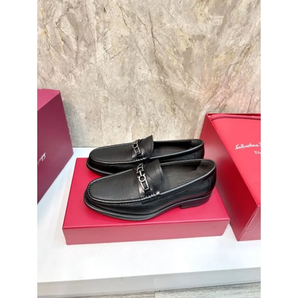 FERRAGAMO サルヴァトーレ フェラガモ 最新作入荷 2026 メンズ用 ビジネスシューズ 商品画像 7