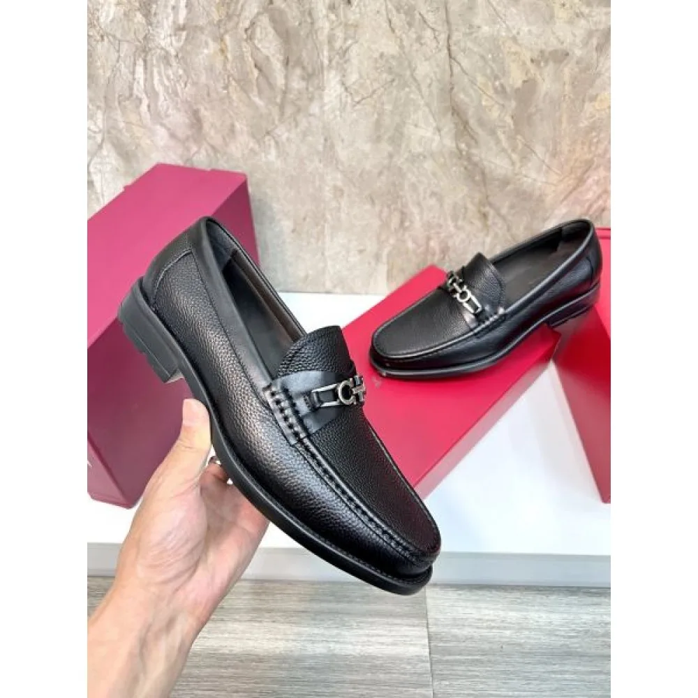 FERRAGAMO サルヴァトーレ フェラガモ 最新作入荷 2026 メンズ用 ビジネスシューズ 商品画像 8