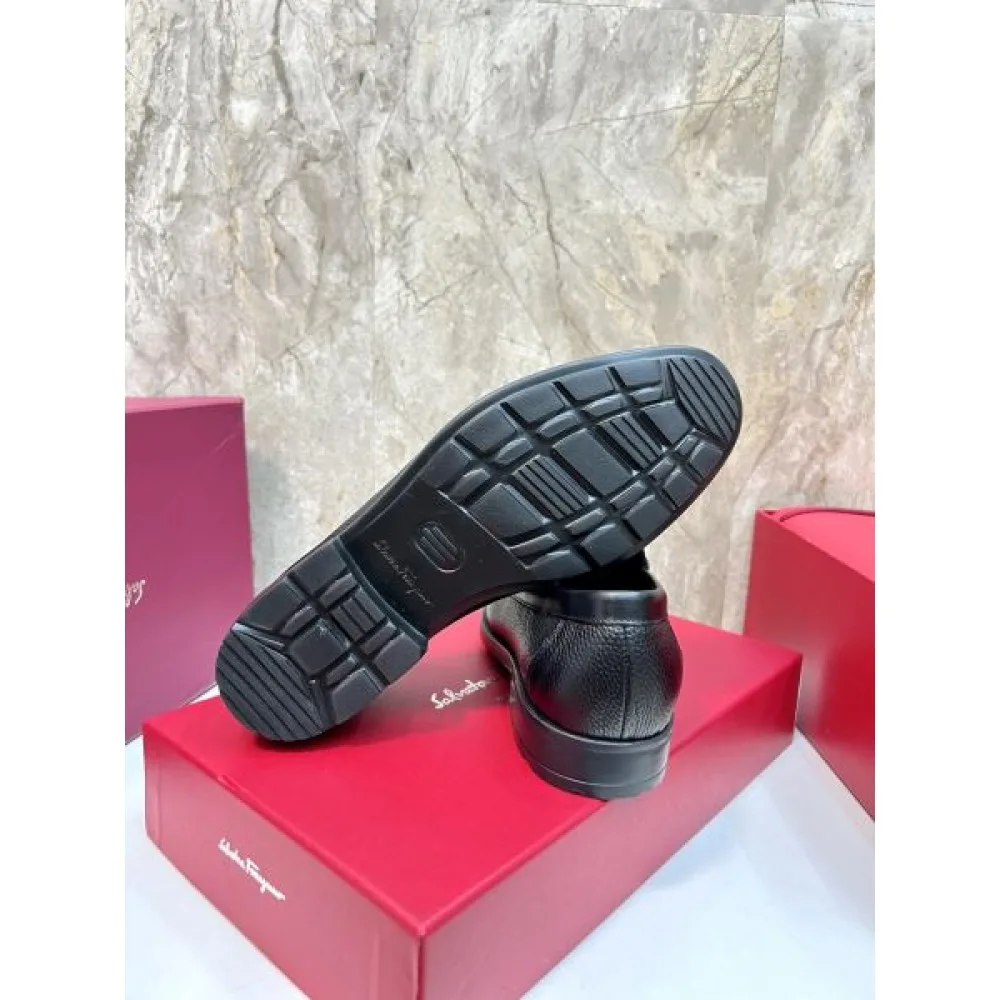 FERRAGAMO サルヴァトーレ フェラガモ 最新作入荷 2026 メンズ用 ビジネスシューズ 商品画像 9