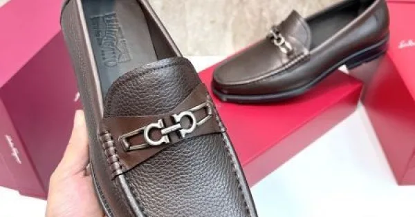 FERRAGAMO サルヴァトーレ フェラガモ 最新作入荷 2026 メンズ用 ビジネスシューズ 商品画像 11