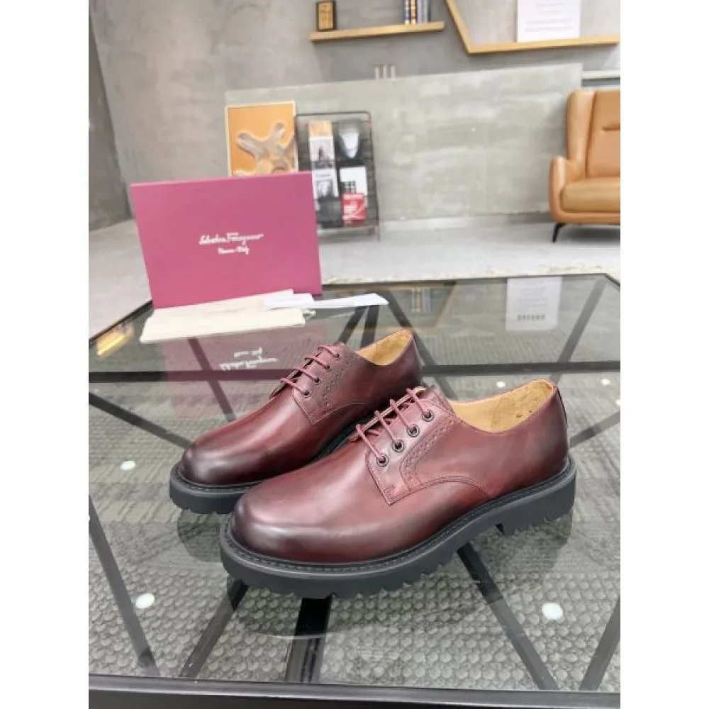 2024FW メンズ用 ビジネスシューズ FERRAGAMO サルヴァトーレ フェラガモ 100%新品 商品画像 3