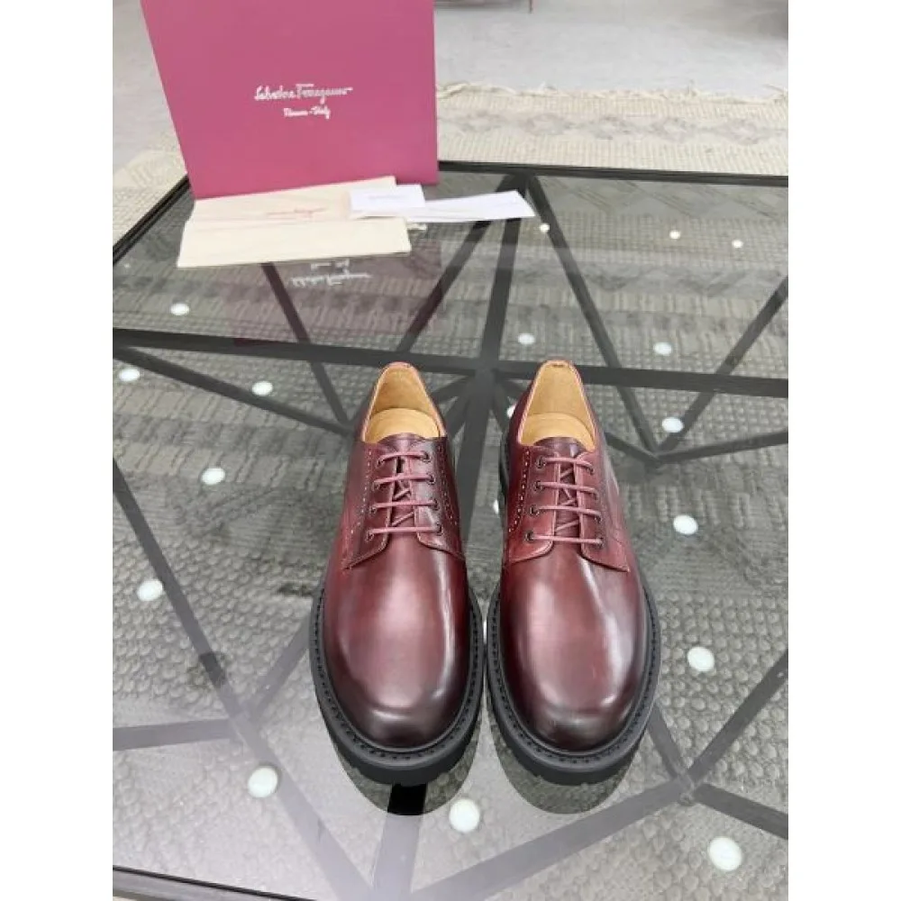 2024FW メンズ用 ビジネスシューズ FERRAGAMO サルヴァトーレ フェラガモ 100%新品 商品画像 4