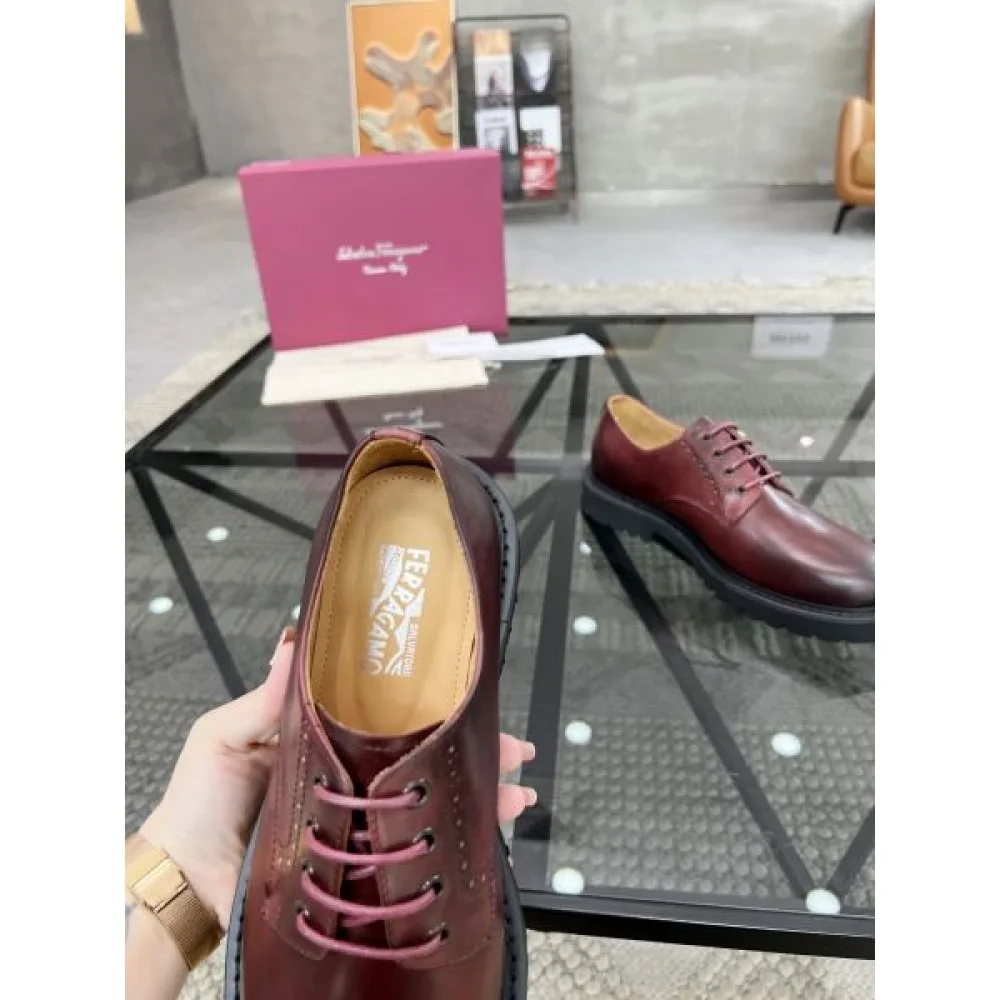2024FW メンズ用 ビジネスシューズ FERRAGAMO サルヴァトーレ フェラガモ 100%新品 商品画像 7