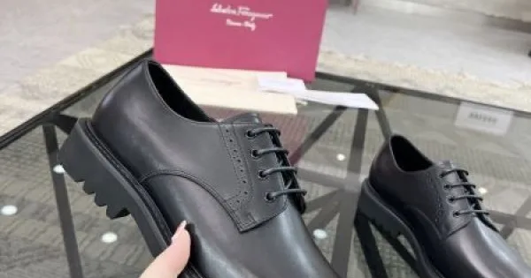 2024FW メンズ用 ビジネスシューズ FERRAGAMO サルヴァトーレ フェラガモ 100%新品 商品画像 11