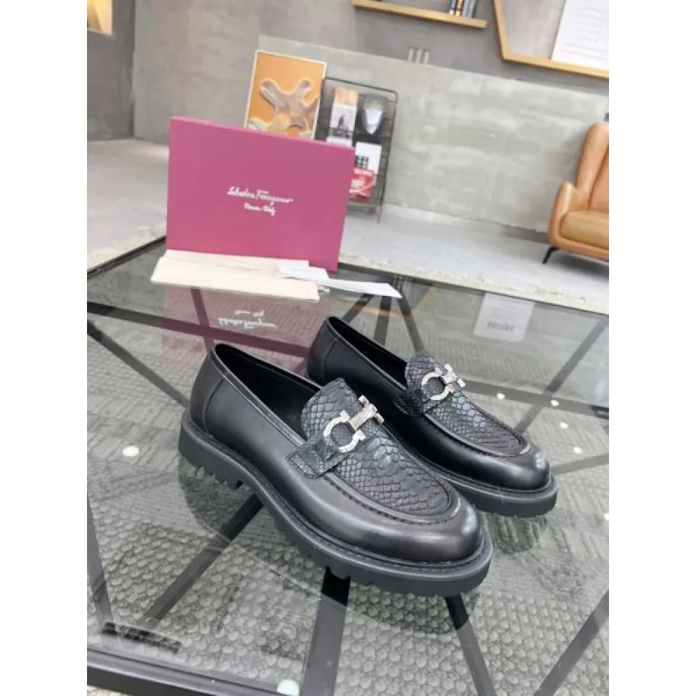 2024FW メンズ用 ビジネスシューズ FERRAGAMO サルヴァトーレ フェラガモ 海外限定! 商品画像 2