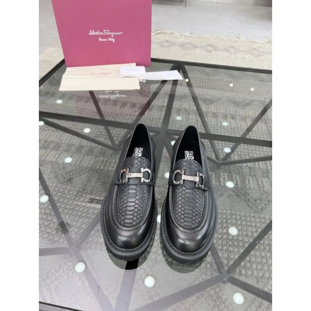 2024FW メンズ用 ビジネスシューズ FERRAGAMO サルヴァトーレ フェラガモ 海外限定! 商品画像 3