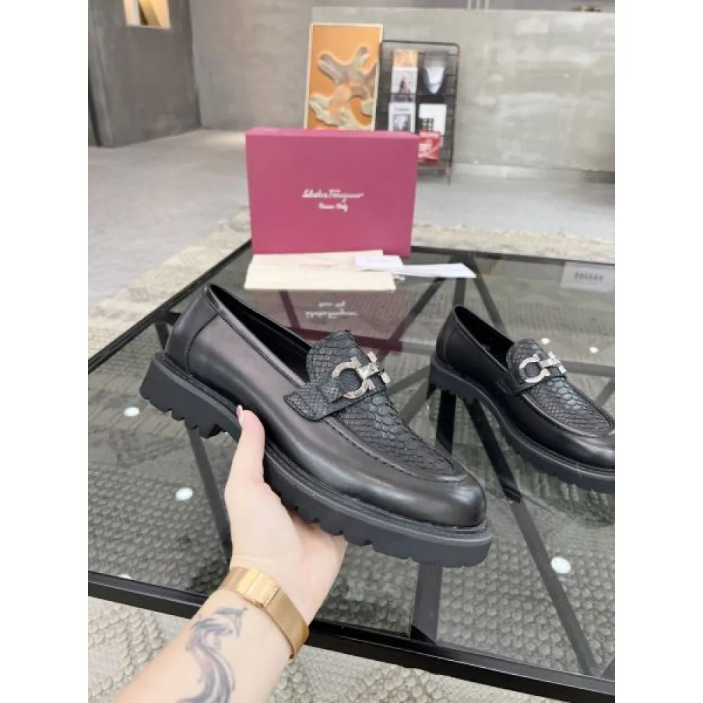 2024FW メンズ用 ビジネスシューズ FERRAGAMO サルヴァトーレ フェラガモ 海外限定! 商品画像 5