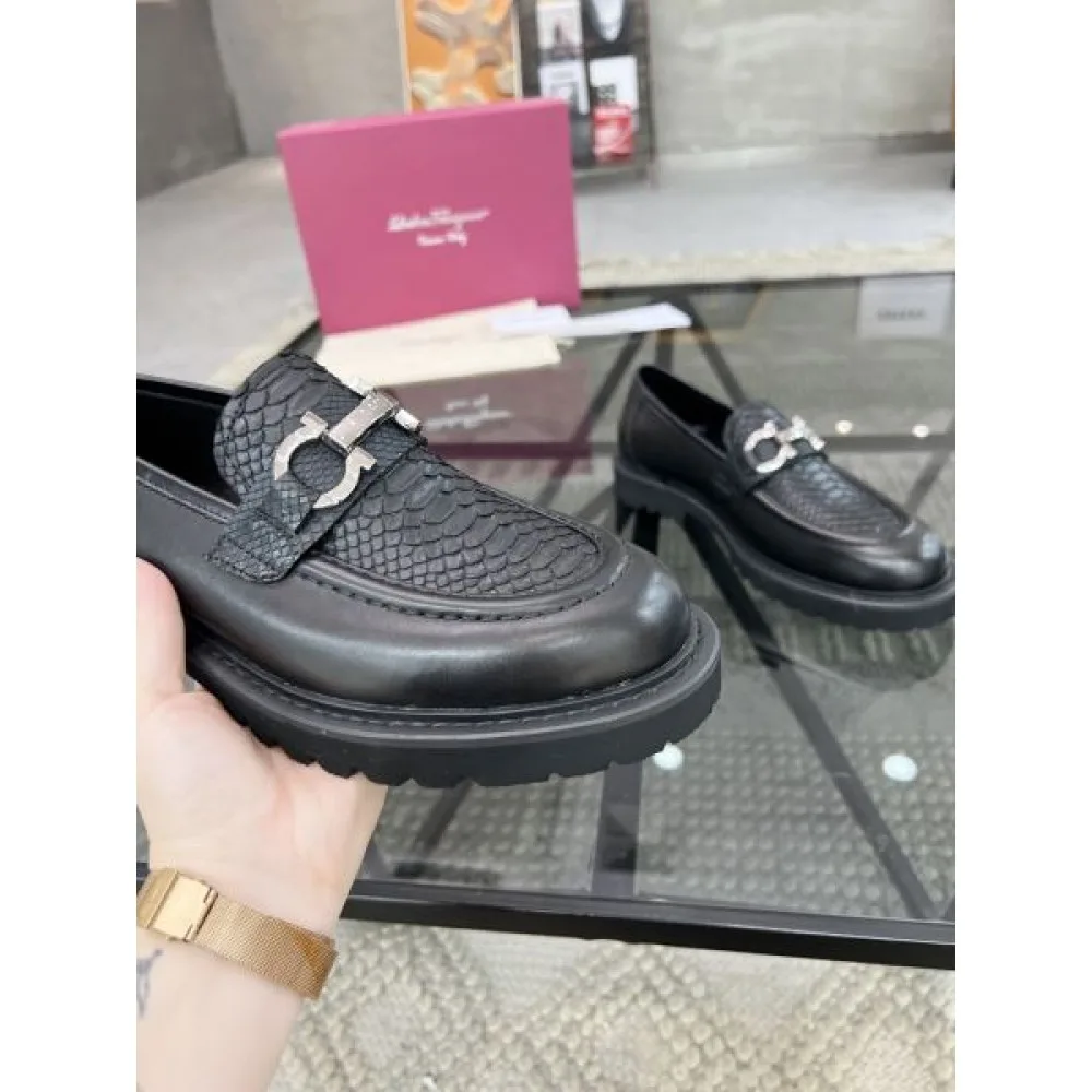 2024FW メンズ用 ビジネスシューズ FERRAGAMO サルヴァトーレ フェラガモ 海外限定! 商品画像 6