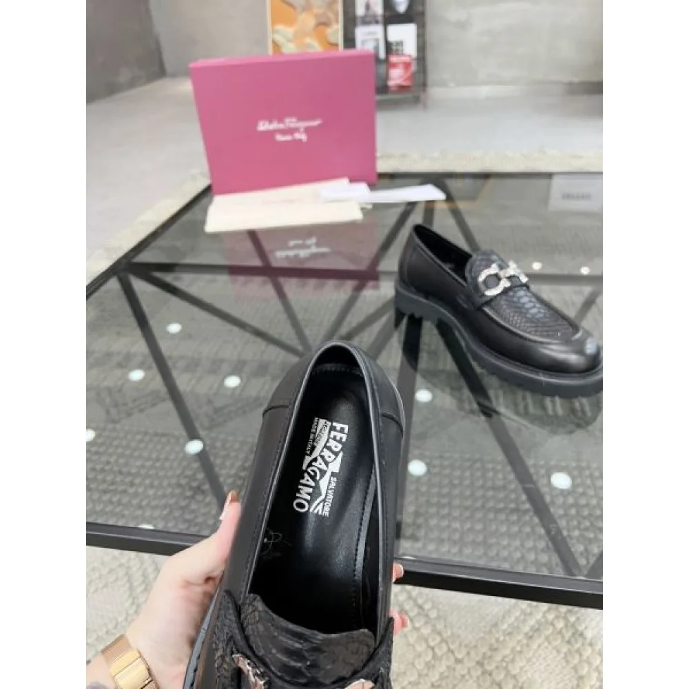 2024FW メンズ用 ビジネスシューズ FERRAGAMO サルヴァトーレ フェラガモ 海外限定! 商品画像 7