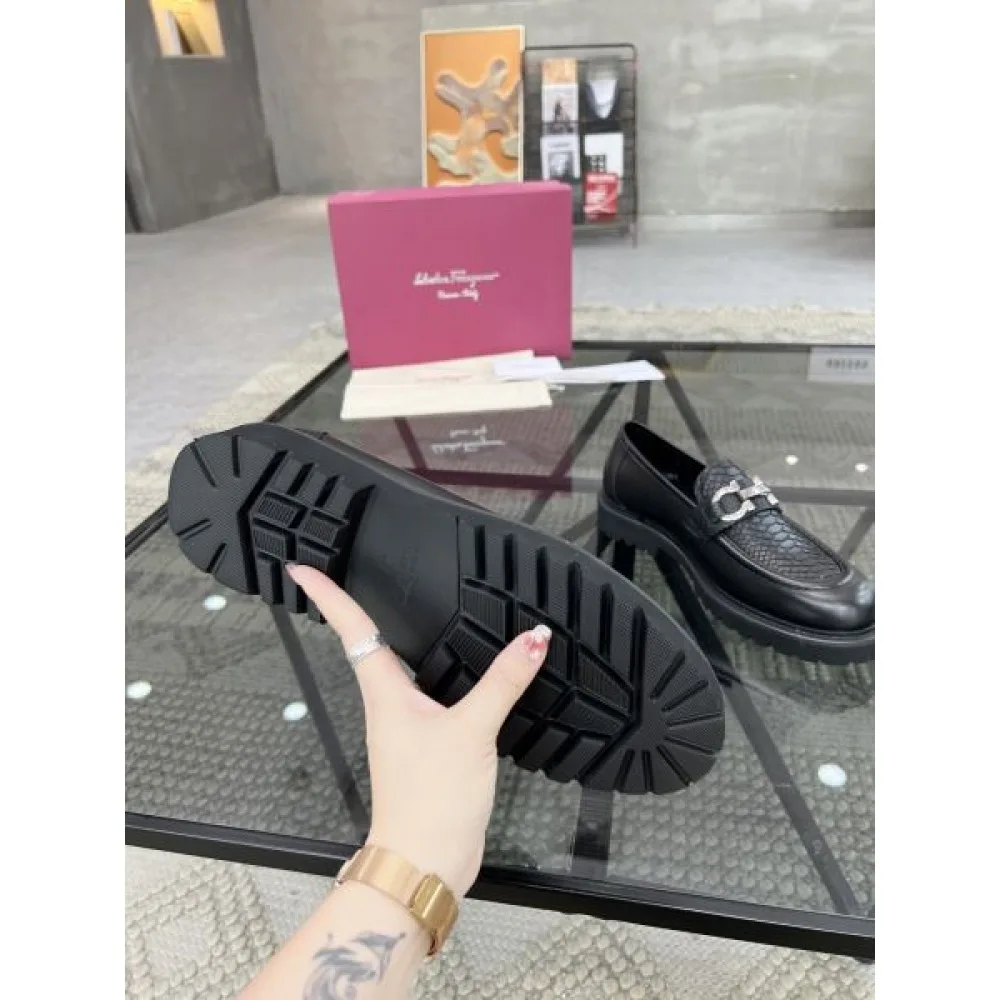 2024FW メンズ用 ビジネスシューズ FERRAGAMO サルヴァトーレ フェラガモ 海外限定! 商品画像 9
