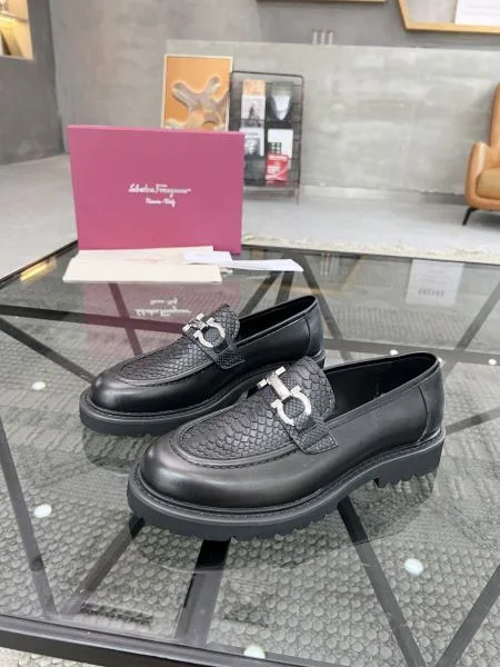 2024FW メンズ用 ビジネスシューズ FERRAGAMO サルヴァトーレ フェラガモ 海外限定! 商品画像 10