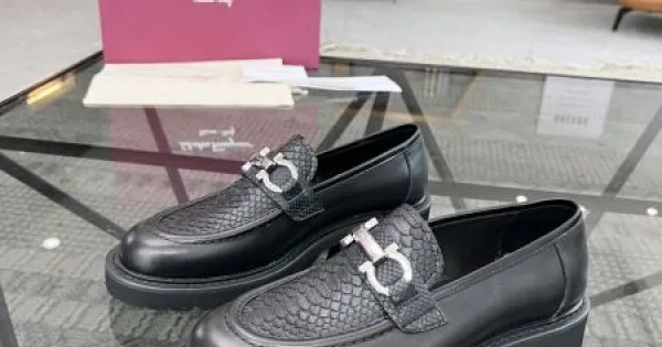 2024FW メンズ用 ビジネスシューズ FERRAGAMO サルヴァトーレ フェラガモ 海外限定! 商品画像 11