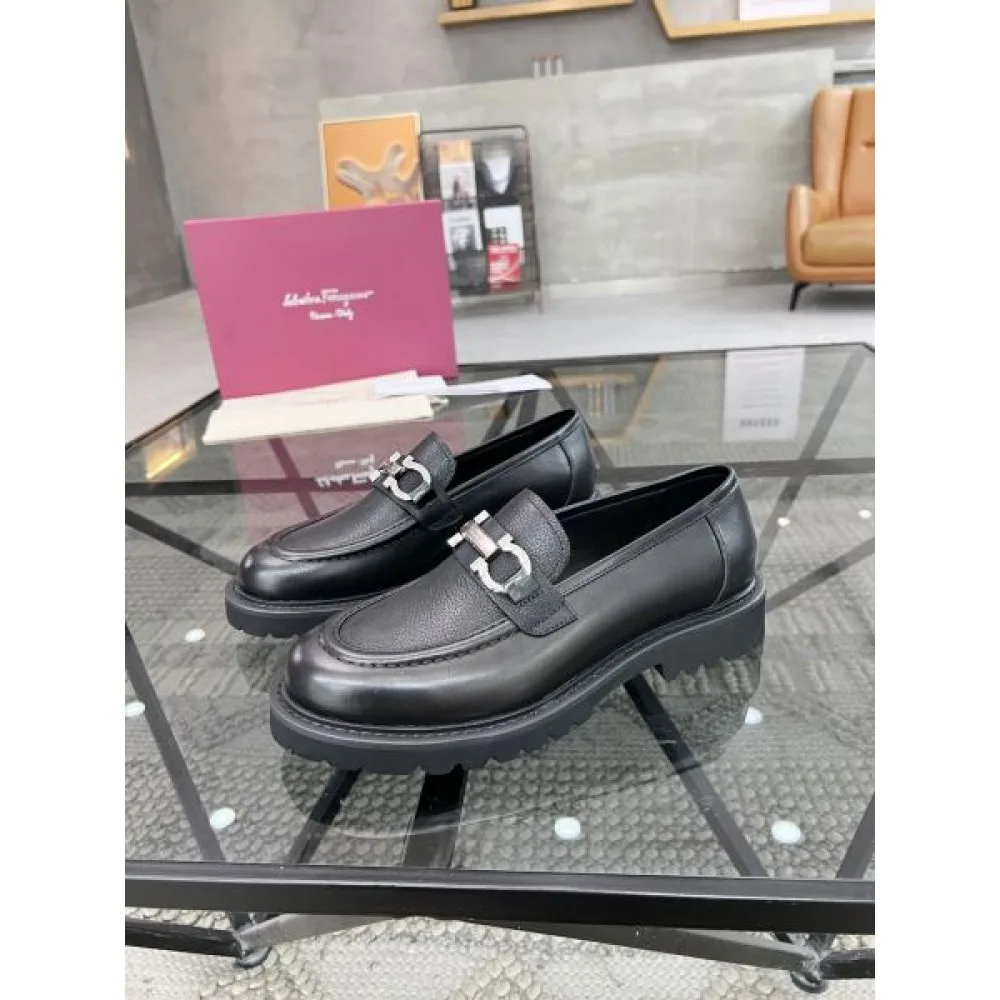 2024FW メンズ用 ビジネスシューズ FERRAGAMO サルヴァトーレ フェラガモ VIPセール 商品画像 3