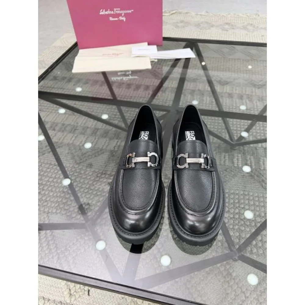 2024FW メンズ用 ビジネスシューズ FERRAGAMO サルヴァトーレ フェラガモ VIPセール 商品画像 4