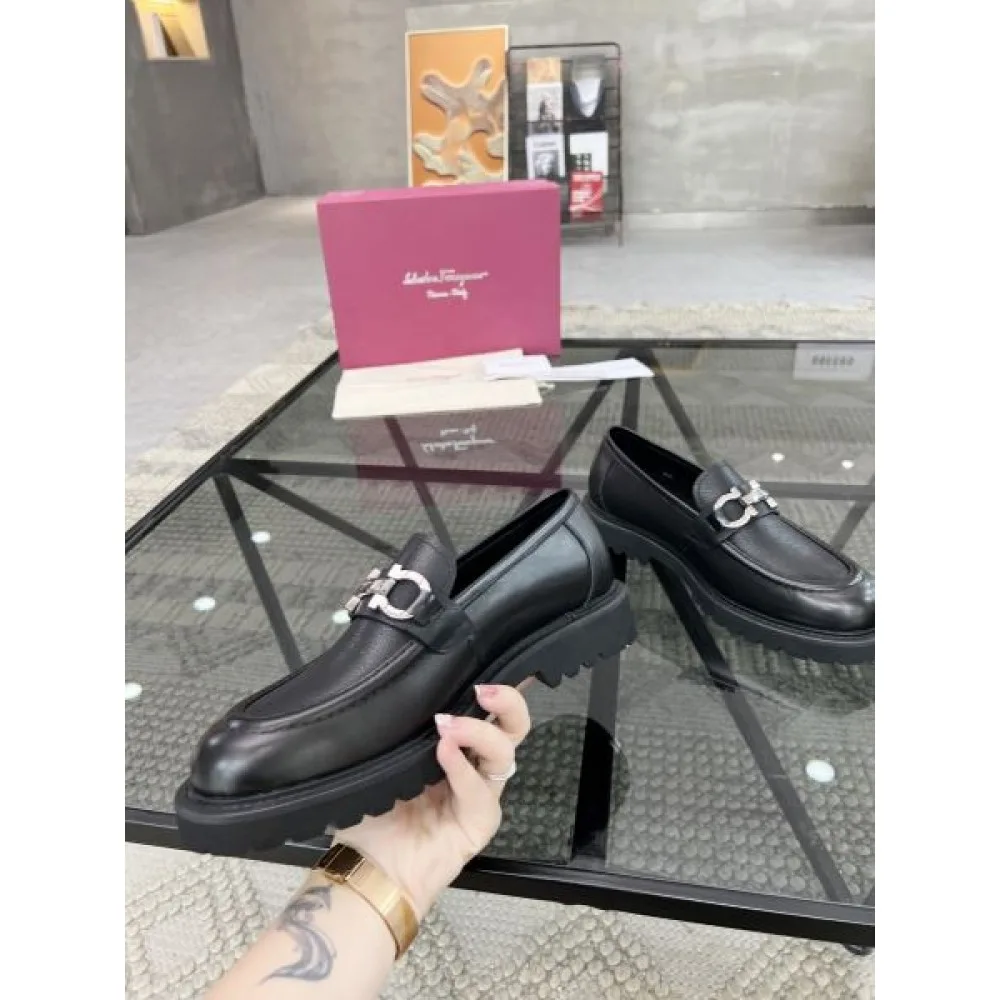 2024FW メンズ用 ビジネスシューズ FERRAGAMO サルヴァトーレ フェラガモ VIPセール 商品画像 5