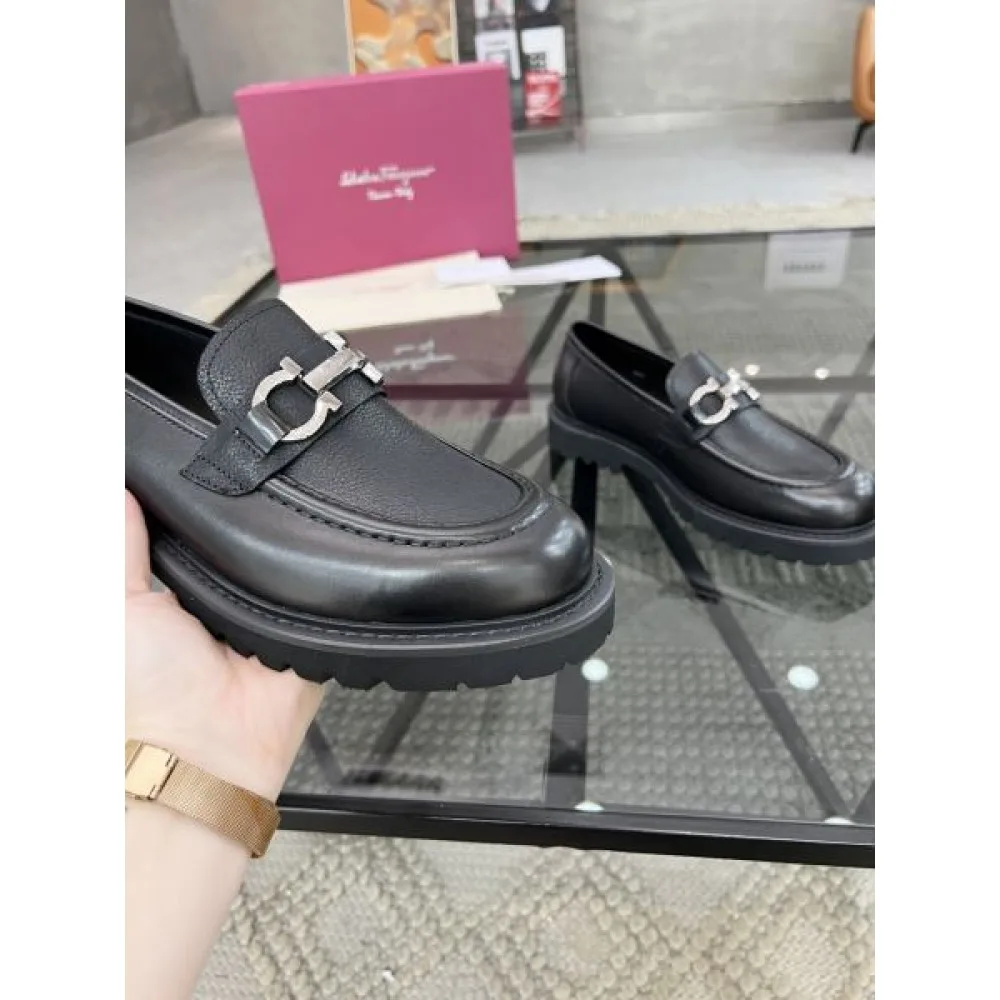 2024FW メンズ用 ビジネスシューズ FERRAGAMO サルヴァトーレ フェラガモ VIPセール 商品画像 6