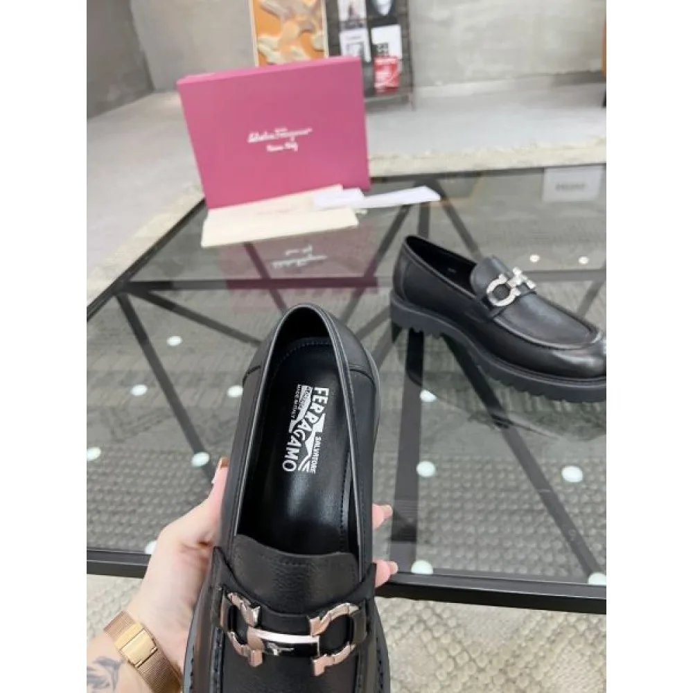 2024FW メンズ用 ビジネスシューズ FERRAGAMO サルヴァトーレ フェラガモ VIPセール 商品画像 7