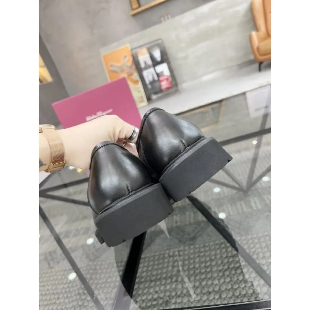 2024FW メンズ用 ビジネスシューズ FERRAGAMO サルヴァトーレ フェラガモ VIPセール 商品画像 8
