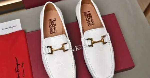 2024FW メンズ用 ビジネスシューズ FERRAGAMO サルヴァトーレ フェラガモ ロゴが素敵 商品画像 12