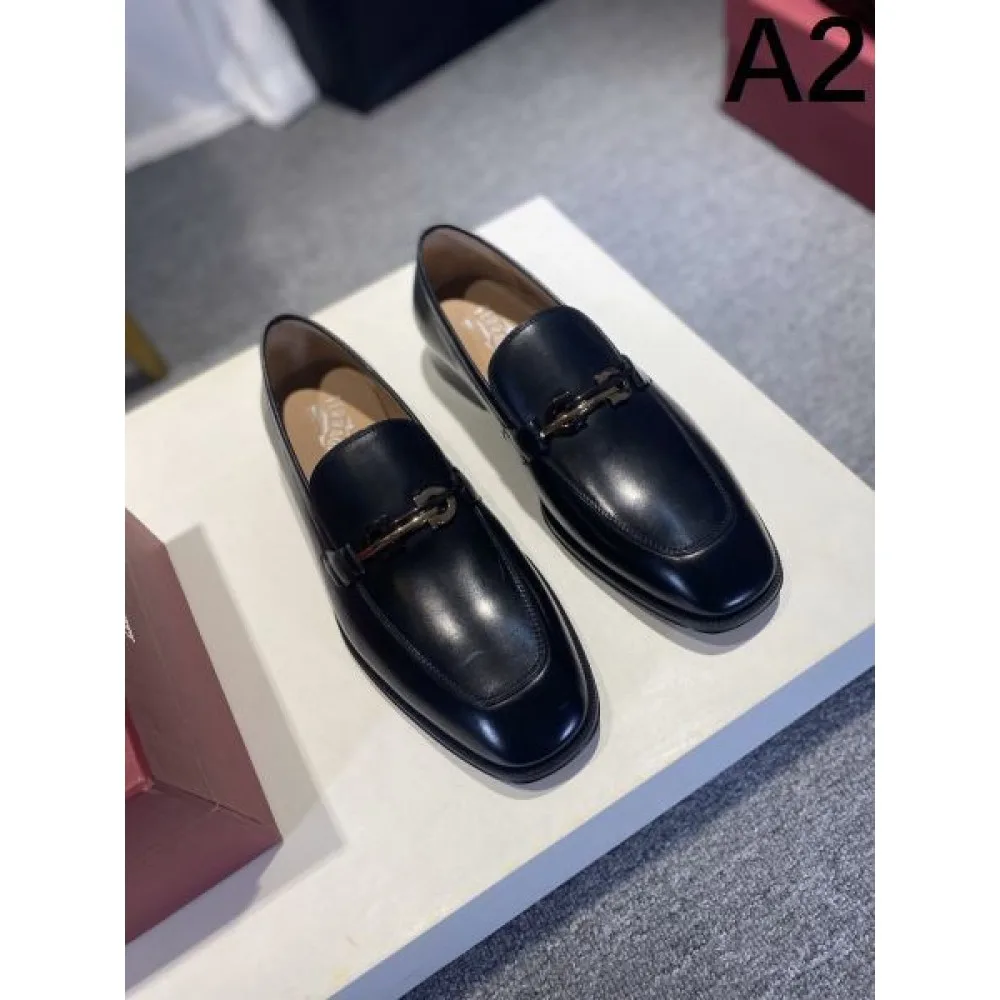 2024FW メンズ用 ビジネスシューズ FERRAGAMO サルヴァトーレ フェラガモ 人気急上昇 商品画像 2