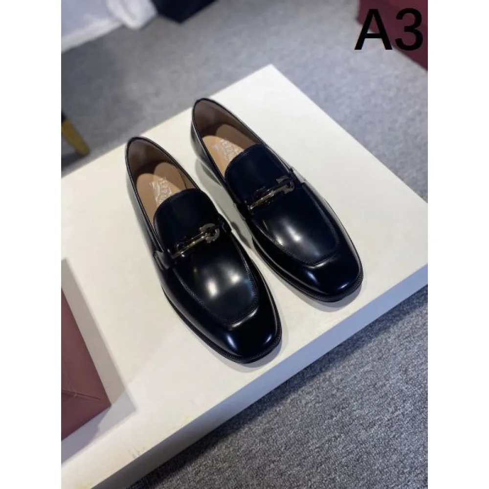 2024FW メンズ用 ビジネスシューズ FERRAGAMO サルヴァトーレ フェラガモ 人気急上昇 商品画像 3