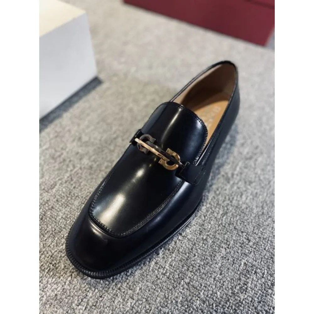2024FW メンズ用 ビジネスシューズ FERRAGAMO サルヴァトーレ フェラガモ 人気急上昇 商品画像 4
