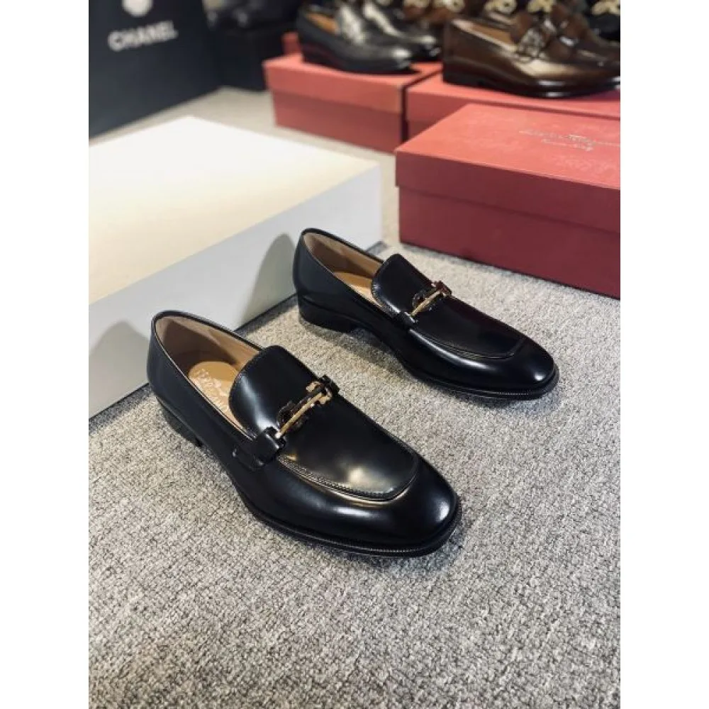 2024FW メンズ用 ビジネスシューズ FERRAGAMO サルヴァトーレ フェラガモ 人気急上昇 商品画像 5