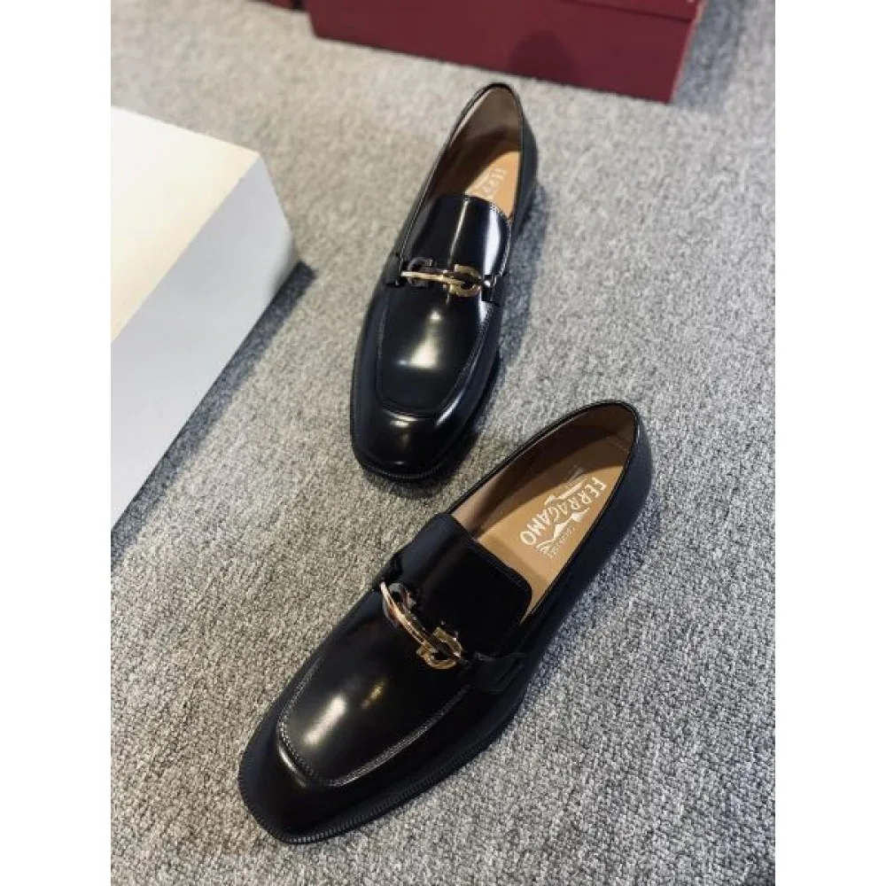 2024FW メンズ用 ビジネスシューズ FERRAGAMO サルヴァトーレ フェラガモ 人気急上昇 商品画像 6