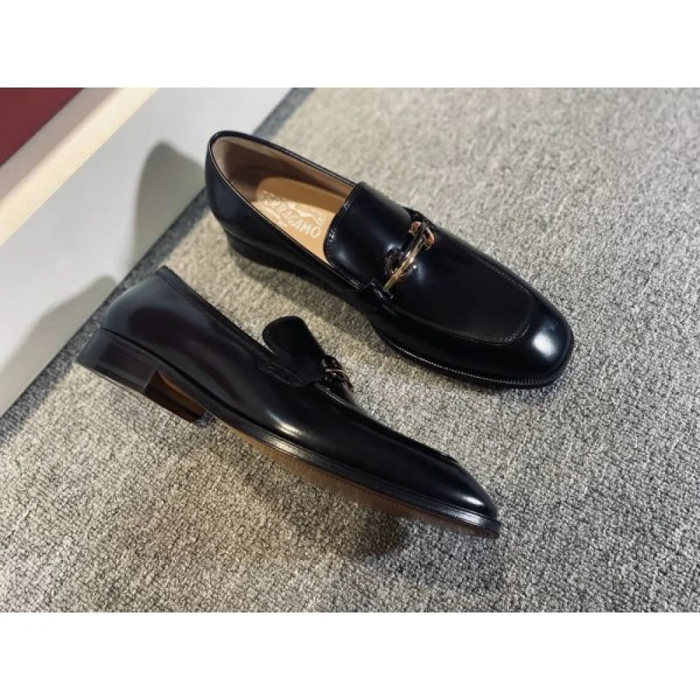 2024FW メンズ用 ビジネスシューズ FERRAGAMO サルヴァトーレ フェラガモ 人気急上昇 商品画像 7