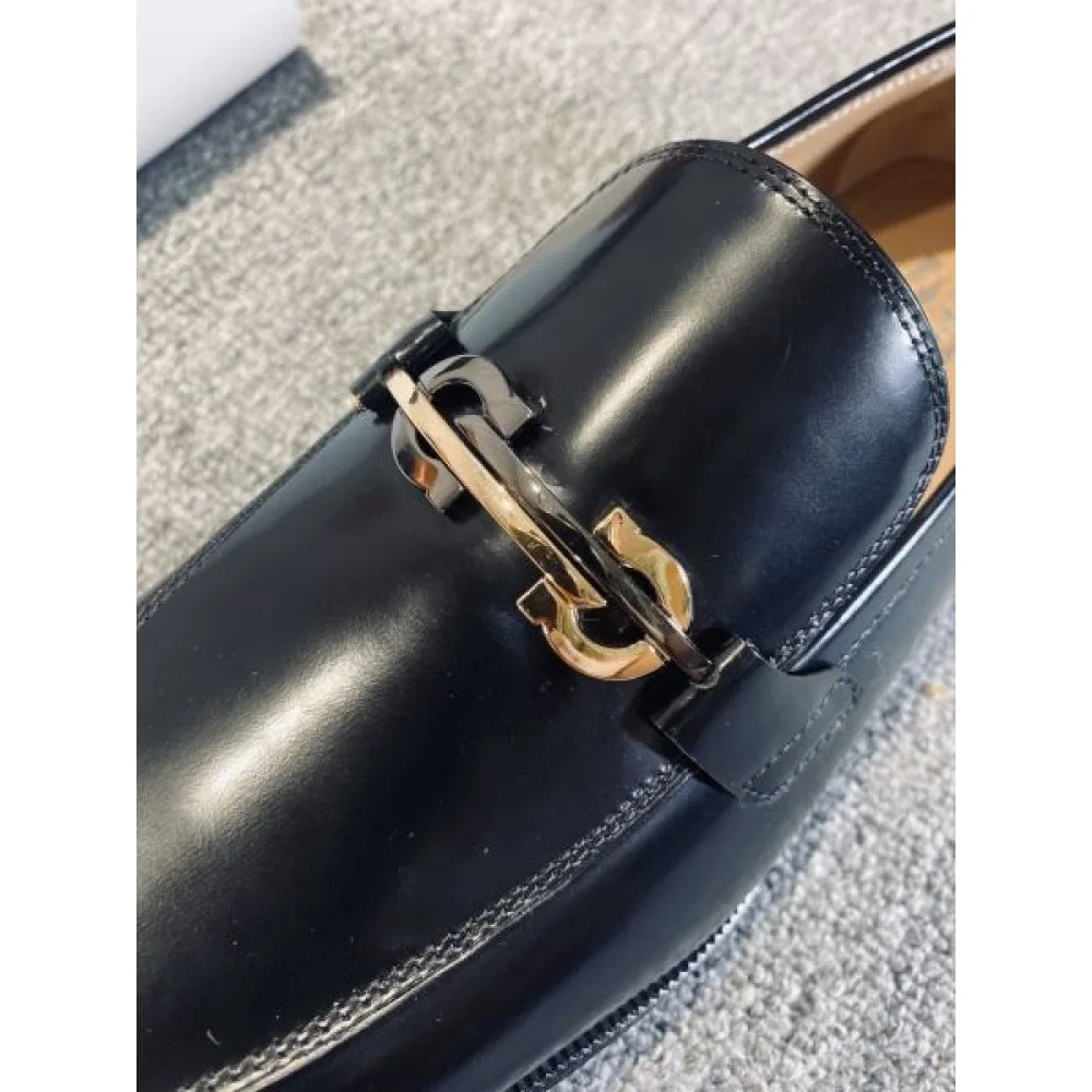 2024FW メンズ用 ビジネスシューズ FERRAGAMO サルヴァトーレ フェラガモ 人気急上昇 商品画像 8