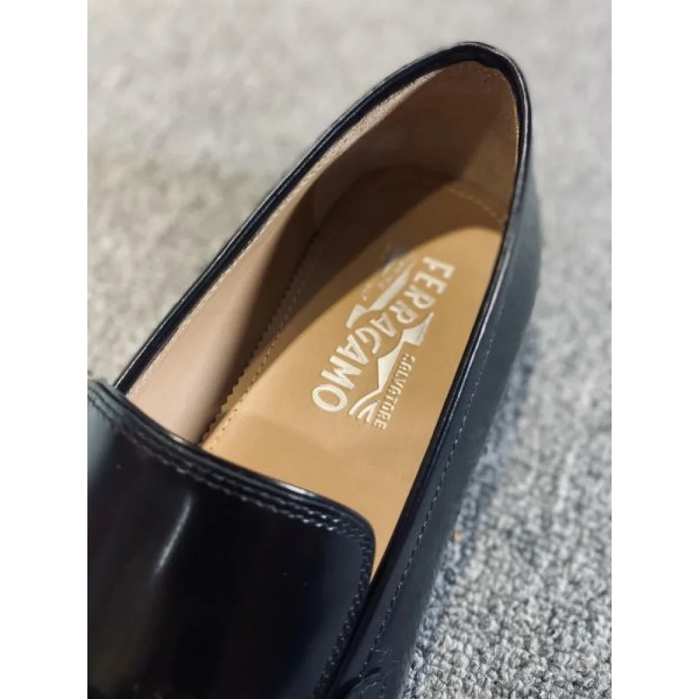 2024FW メンズ用 ビジネスシューズ FERRAGAMO サルヴァトーレ フェラガモ 人気急上昇 商品画像 9