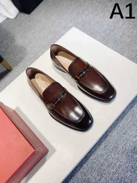 2024FW メンズ用 ビジネスシューズ FERRAGAMO サルヴァトーレ フェラガモ 人気急上昇 商品画像 10
