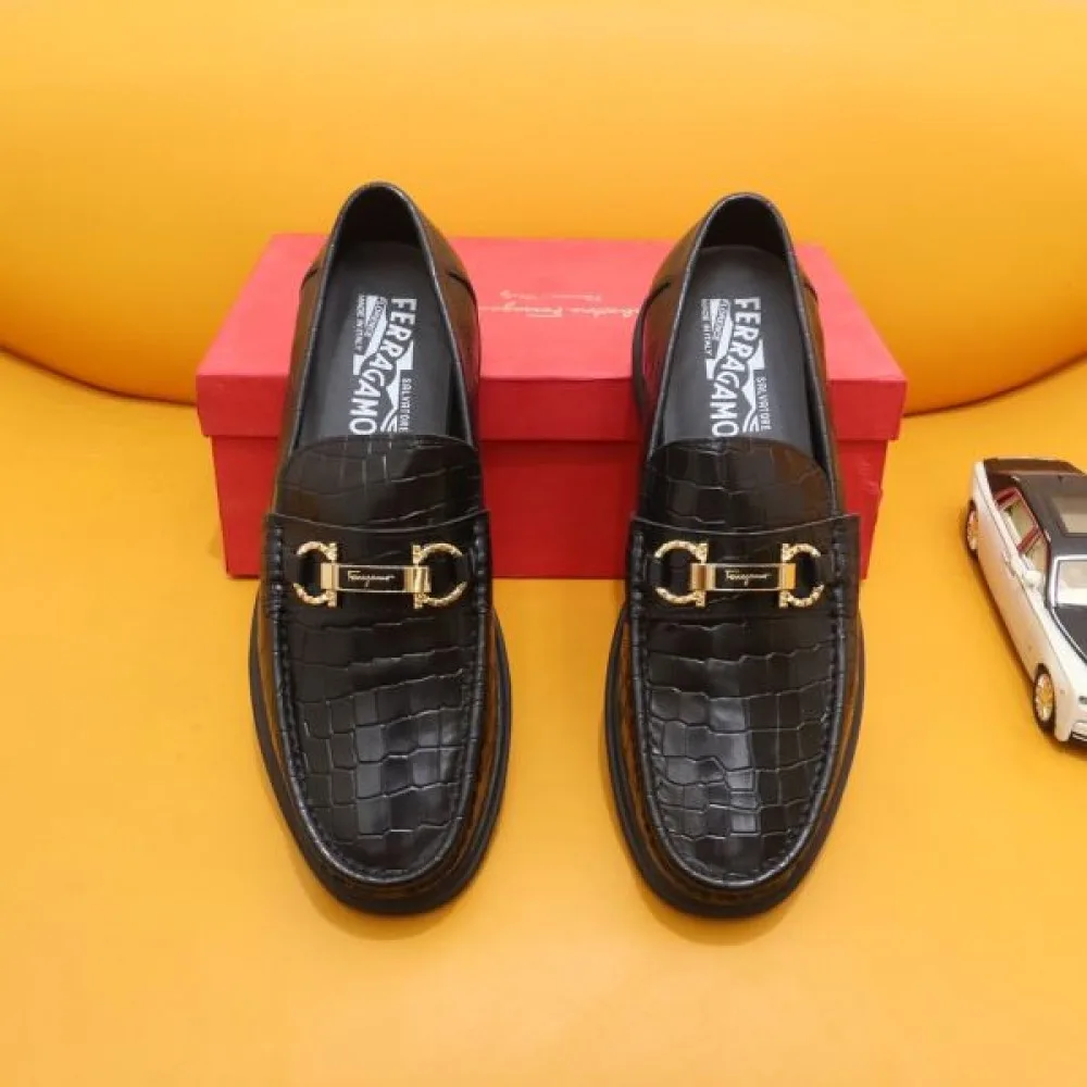 2024FW メンズ用 ビジネスシューズ FERRAGAMO サルヴァトーレ フェラガモ 限定生産品 商品画像 2