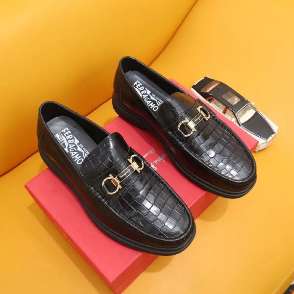 2024FW メンズ用 ビジネスシューズ FERRAGAMO サルヴァトーレ フェラガモ 限定生産品 商品画像 3