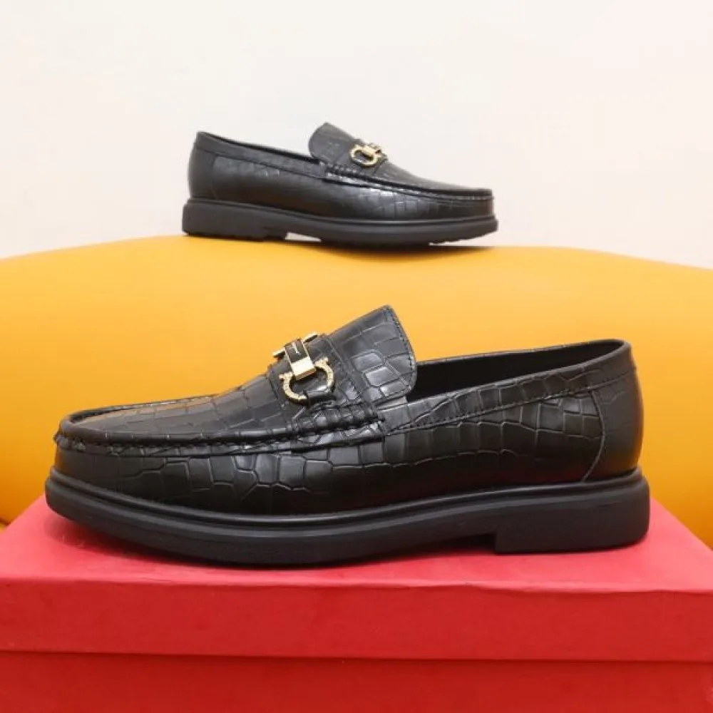 2024FW メンズ用 ビジネスシューズ FERRAGAMO サルヴァトーレ フェラガモ 限定生産品 商品画像 4