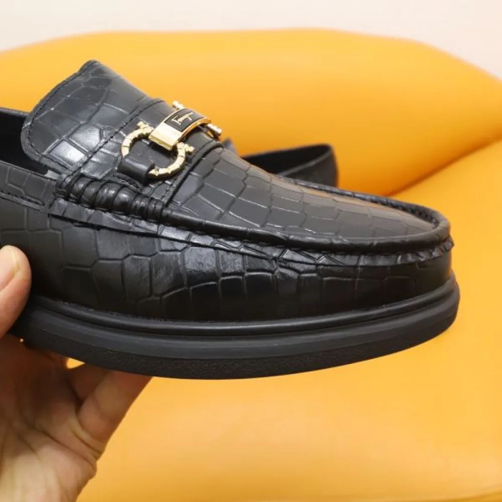 2024FW メンズ用 ビジネスシューズ FERRAGAMO サルヴァトーレ フェラガモ 限定生産品 商品画像 5