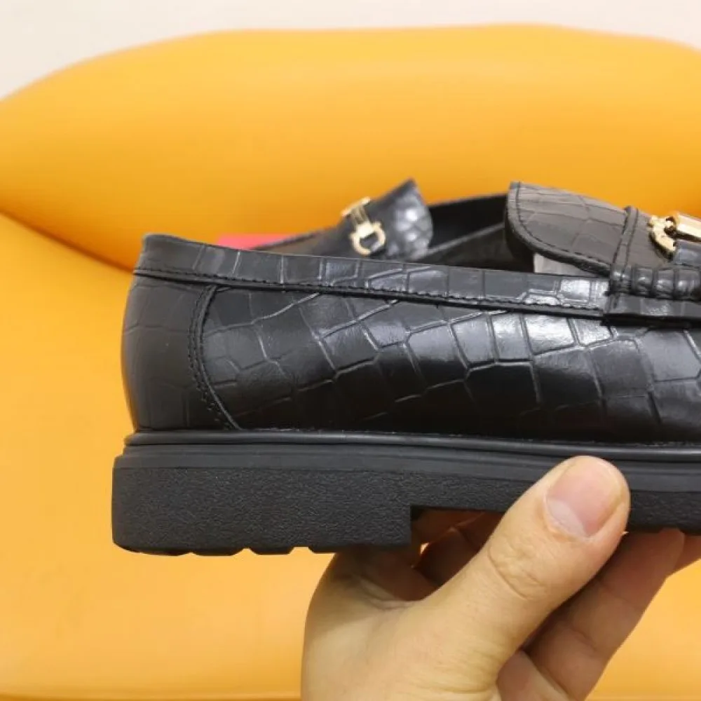 2024FW メンズ用 ビジネスシューズ FERRAGAMO サルヴァトーレ フェラガモ 限定生産品 商品画像 6