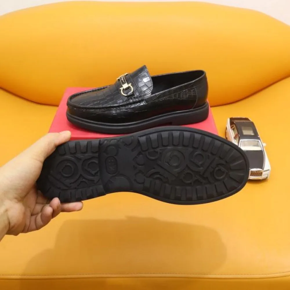 2024FW メンズ用 ビジネスシューズ FERRAGAMO サルヴァトーレ フェラガモ 限定生産品 商品画像 8