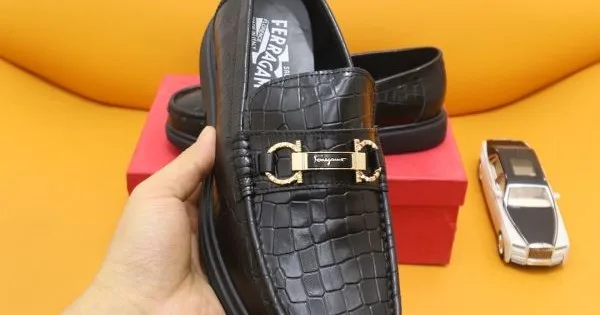2024FW メンズ用 ビジネスシューズ FERRAGAMO サルヴァトーレ フェラガモ 限定生産品 商品画像 10