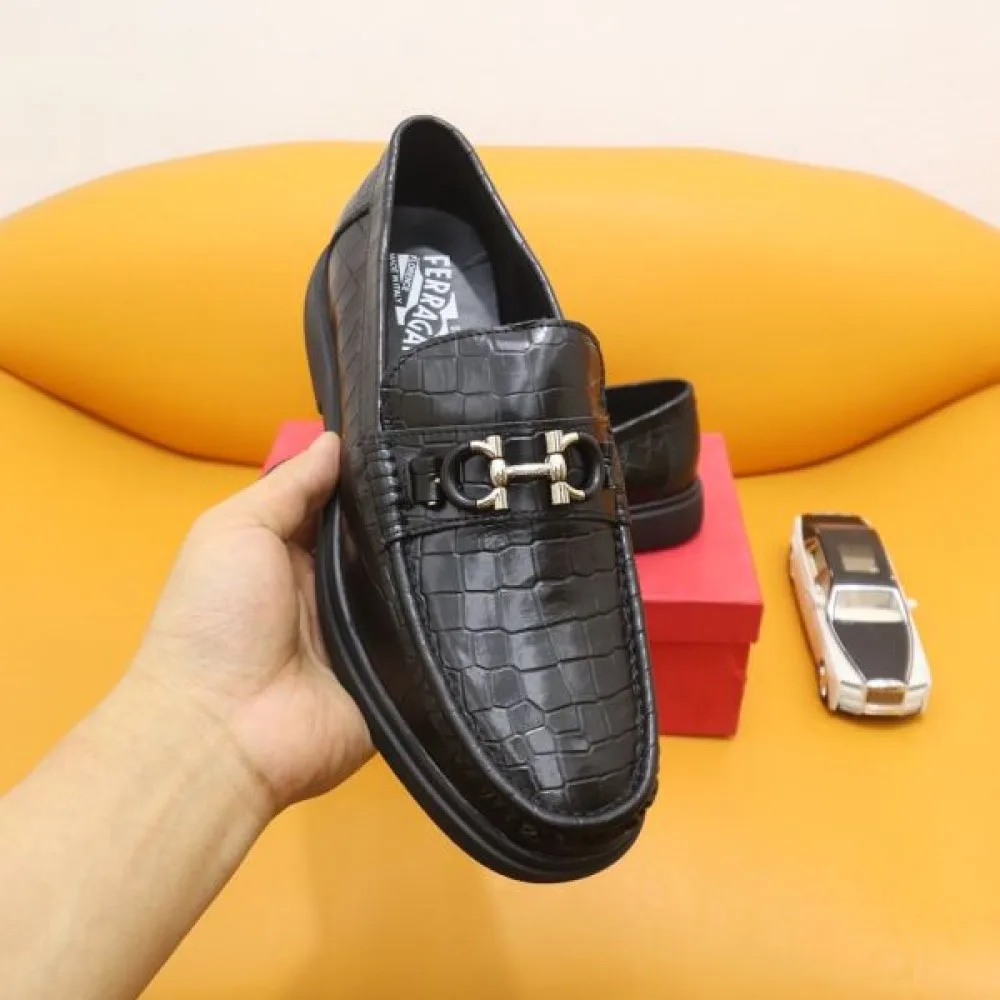 2024FW メンズ用 ビジネスシューズ FERRAGAMO サルヴァトーレ フェラガモ 早い者勝ち 商品画像 1