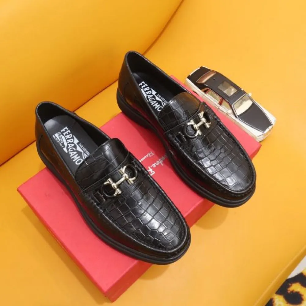 2024FW メンズ用 ビジネスシューズ FERRAGAMO サルヴァトーレ フェラガモ 早い者勝ち 商品画像 3