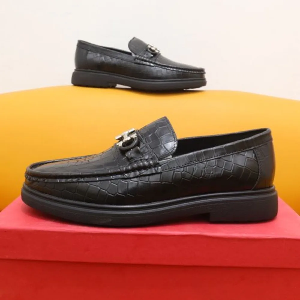 2024FW メンズ用 ビジネスシューズ FERRAGAMO サルヴァトーレ フェラガモ 早い者勝ち 商品画像 4