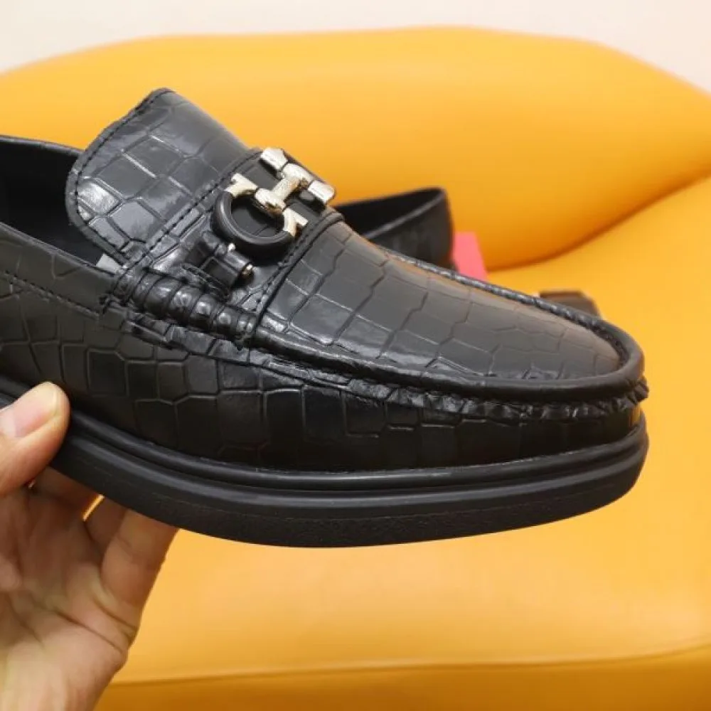 2024FW メンズ用 ビジネスシューズ FERRAGAMO サルヴァトーレ フェラガモ 早い者勝ち 商品画像 5