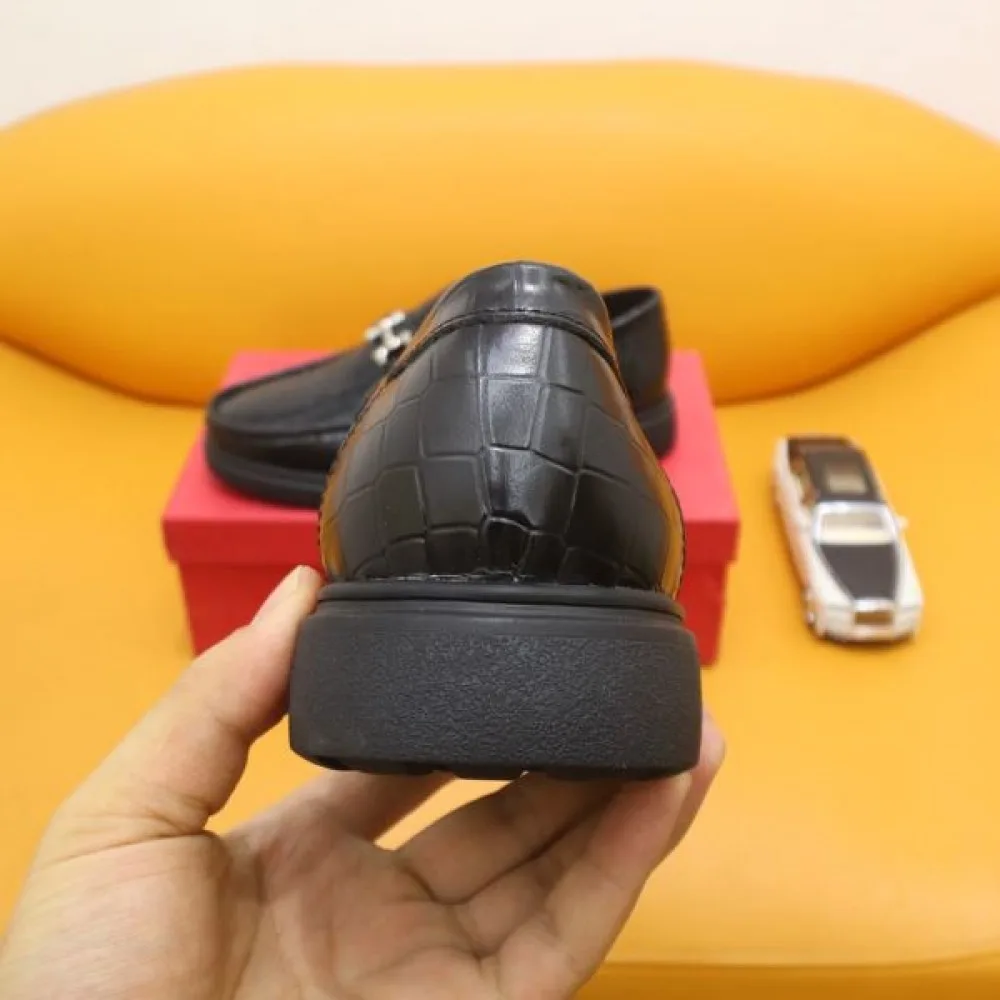 2024FW メンズ用 ビジネスシューズ FERRAGAMO サルヴァトーレ フェラガモ 早い者勝ち 商品画像 7