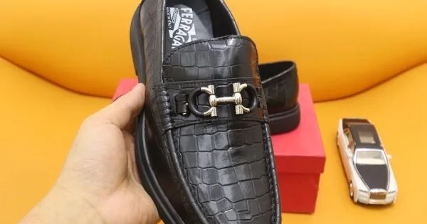 2024FW メンズ用 ビジネスシューズ FERRAGAMO サルヴァトーレ フェラガモ 早い者勝ち 商品画像 10