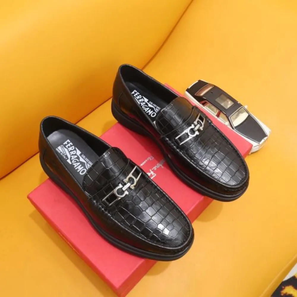 2024FW メンズ用 ビジネスシューズ FERRAGAMO サルヴァトーレ フェラガモ 大人気商品 商品画像 3